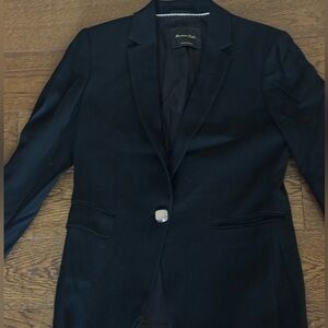 Women’s Black Blazer